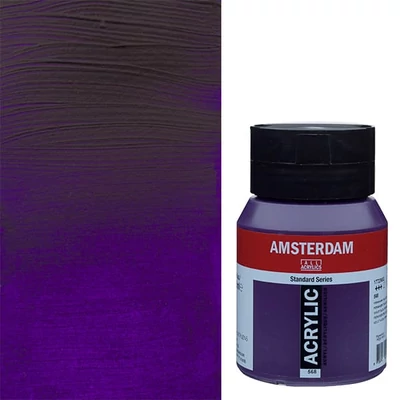 Talens Amsterdam akrilna boja, 500 ml - 568, permanent blue violet