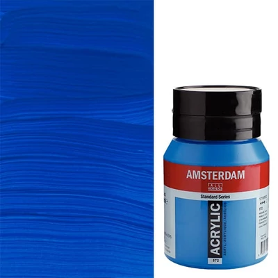 Talens Amsterdam akrilna boja, 500 ml - 572, primary cyan