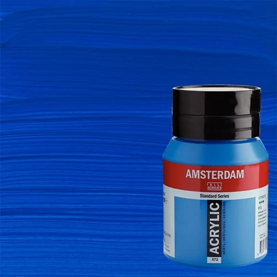 Talens Amsterdam akrilna boja, 500 ml - 572, primary cyan