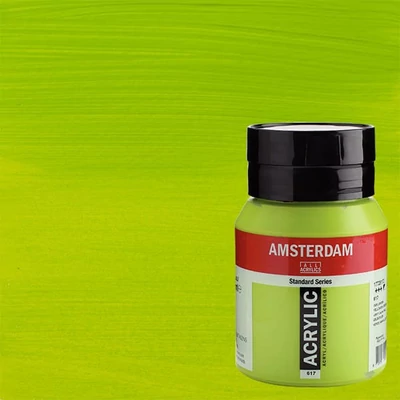 Talens Amsterdam akrilna boja, 500 ml - 617, yellow green