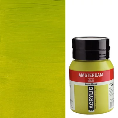 Talens Amsterdam akrilna boja, 500 ml - 621, olive green light
