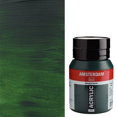 Talens Amsterdam akrilna boja, 500 ml - 623, sap green
