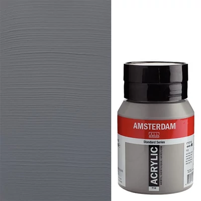 Talens Amsterdam akrilna boja, 500 ml - 710, neutral grey