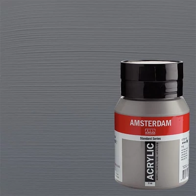 Talens Amsterdam akrilna boja, 500 ml - 710, neutral grey