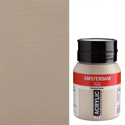 Talens Amsterdam akrilna boja, 500 ml - 718, warm grey