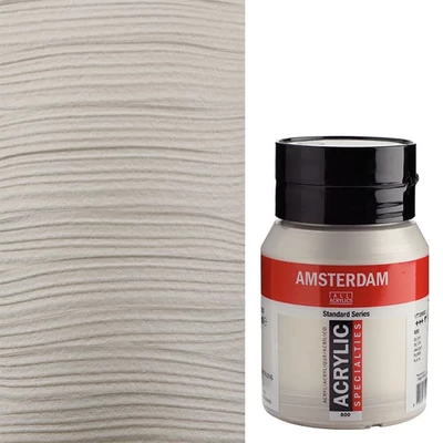 Talens Amsterdam akrilna boja, 500 ml - 800, silver