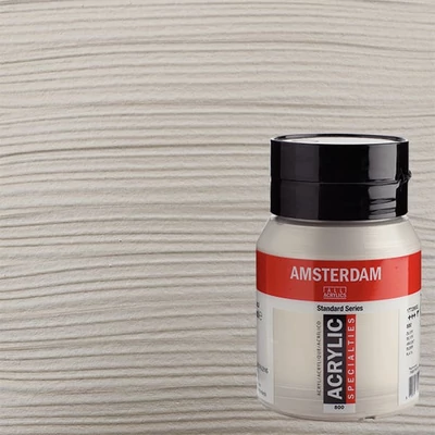 Talens Amsterdam akrilna boja, 500 ml - 800, silver