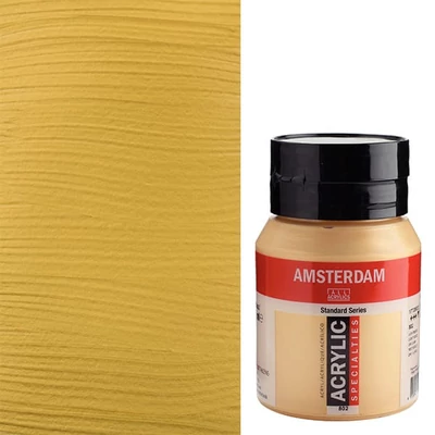 Talens Amsterdam akrilna boja, 500 ml - 802, light gold