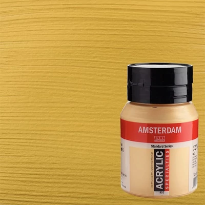 Talens Amsterdam akrilna boja, 500 ml - 802, light gold
