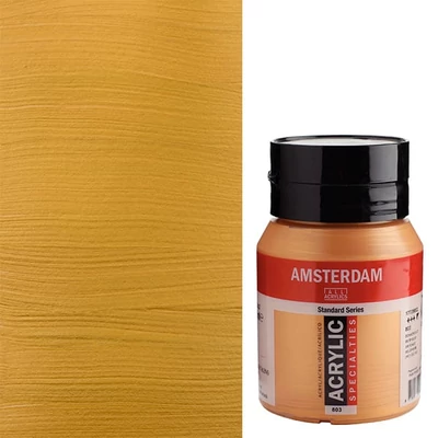 Talens Amsterdam akrilna boja, 500 ml - 803, deep gold