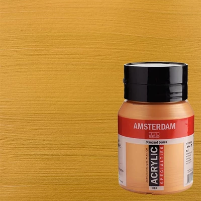 Talens Amsterdam akrilna boja, 500 ml - 803, deep gold