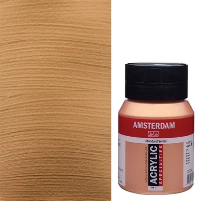 Talens Amsterdam akrilna boja, 500 ml - 811, bronze