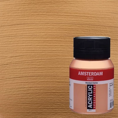 Talens Amsterdam akrilna boja, 500 ml - 811, bronze