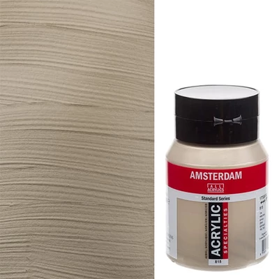 Talens Amsterdam akrilna boja, 500 ml - 815, pewter