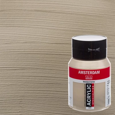 Talens Amsterdam akrilna boja, 500 ml - 815, pewter