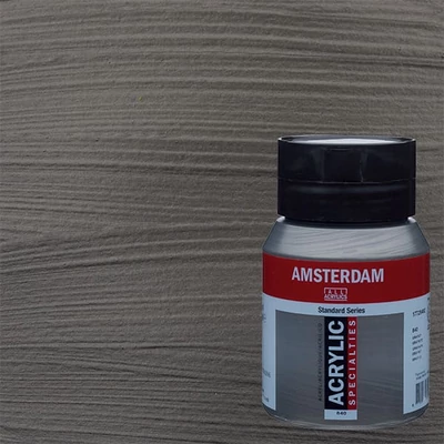 Talens Amsterdam akrilna boja, 500 ml - 840, graphite