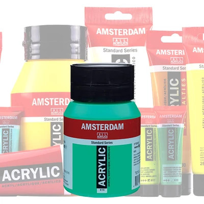 Talens Amsterdam akrilna boja, 500 ml - u različitim bojama