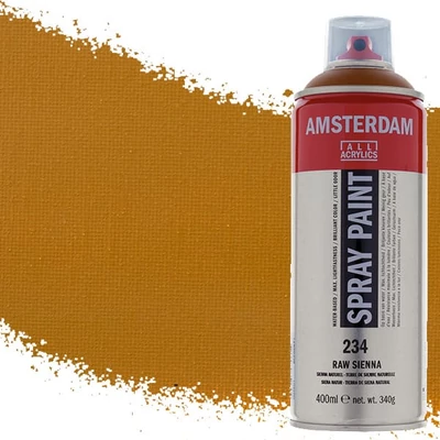 Talens Amsterdam akrilna boja u spreju na bazi vode, 400 ml - 234, raw sienna