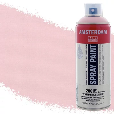 Talens Amsterdam akrilna boja u spreju na bazi vode, 400 ml - 286, venetian rose light