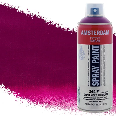 Talens Amsterdam akrilna boja u spreju na bazi vode, 400 ml - 344, caput mortuum violet