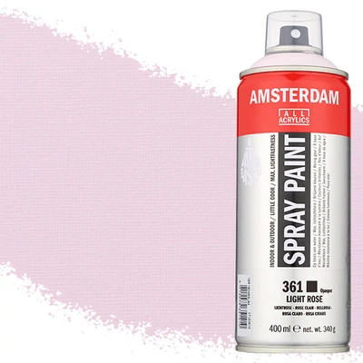 Talens Amsterdam akrilna boja u spreju na bazi vode, 400 ml - 361, light rose