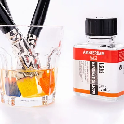 Talens Amsterdam 013 akrilno otapalo i tekućina za pranje kistova - 75 ml