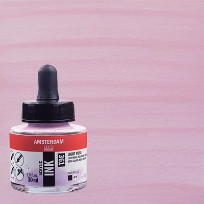 Talens Amsterdam akrilna tinta 30 ml - 361, light rose