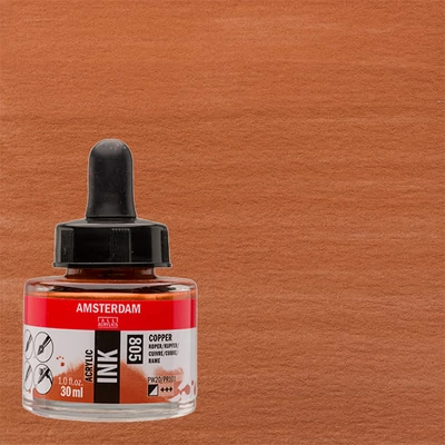 Talens Amsterdam akrilna tinta 30 ml - 805, copper