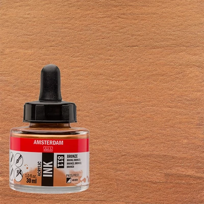 Talens Amsterdam akrilna tinta 30 ml - 811, bronze