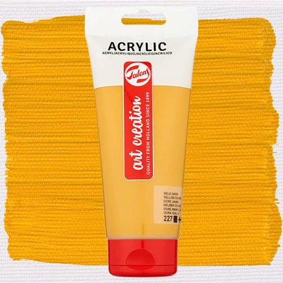Talens Art Creation akrilna boja, 200 ml - 227, Yellow ochre