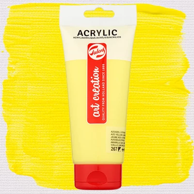 Talens Art Creation akrilna boja, 200 ml - 267, Azo yellow lemon
