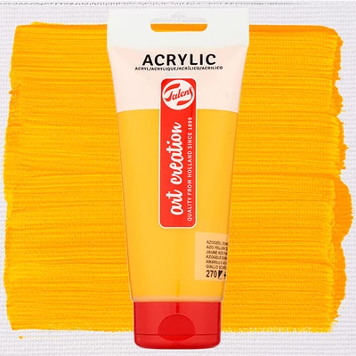 Talens Art Creation akrilna boja, 200 ml - 270, Azo yellow deep