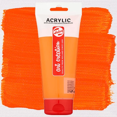 Talens Art Creation akrilna boja, 200 ml - 276, Azo orange