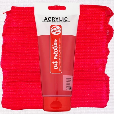 Talens Art Creation akrilna boja, 200 ml - 318, Carmine
