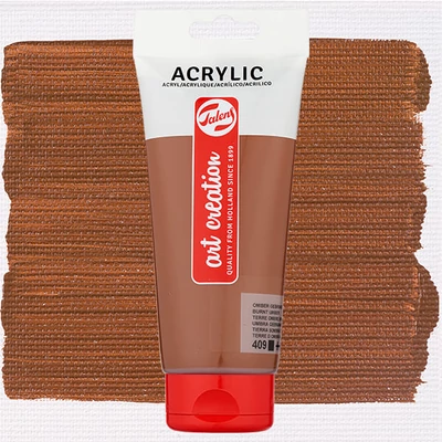 Talens Art Creation akrilna boja, 200 ml - 409, Burnt umber