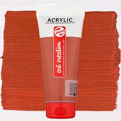 Talens Art Creation akrilna boja, 200 ml - 411, Burnt sienna