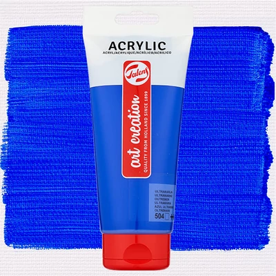 Talens Art Creation akrilna boja, 200 ml - 504, Ultramarine