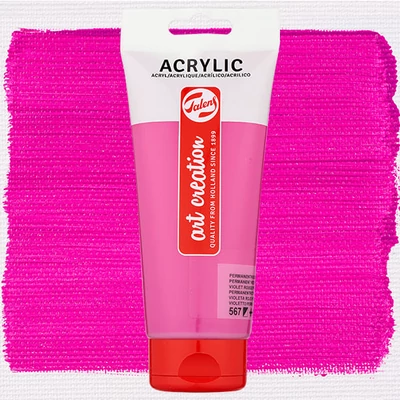 Talens Art Creation akrilna boja, 200 ml - 567, Permanent red violet