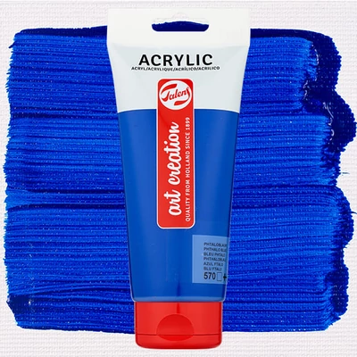Talens Art Creation akrilna boja, 200 ml - 570, Phthalo blue