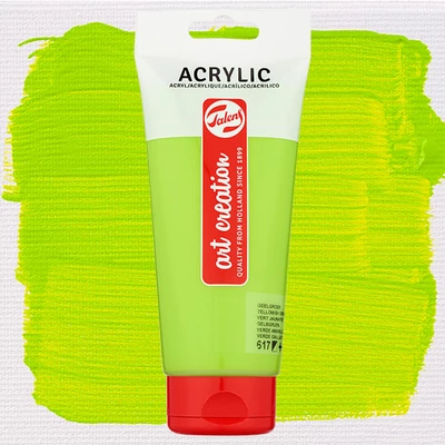 Talens Art Creation akrilna boja, 200 ml - 617, Yellowish green
