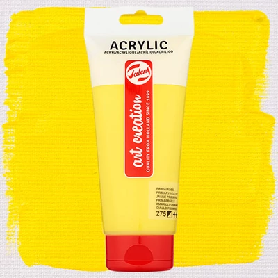 Talens Art Creation akrilna boja, 200 ml - 275, Primary yellow
