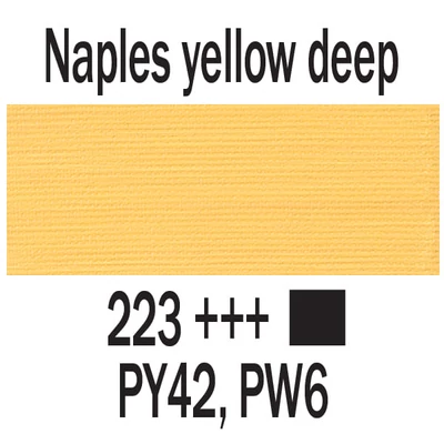 Talens Art Creation akrilna boja, 75 ml - 223, Naples yellow deep