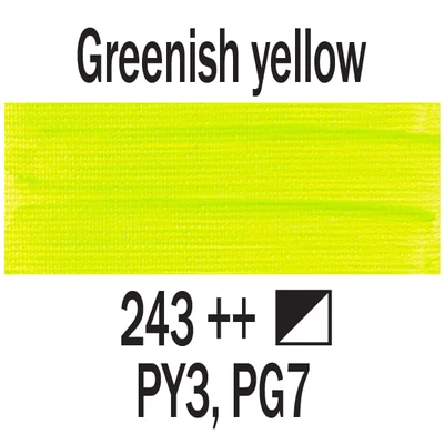 Talens Art Creation akrilna boja, 75 ml - 243, Greenish yellow