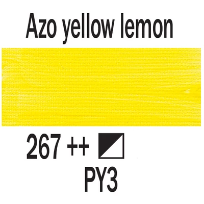 Talens Art Creation akrilna boja, 75 ml - 267, Azo yellow lemon