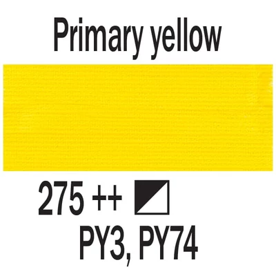 Talens Art Creation akrilna boja, 750 ml - 275, Primary yellow