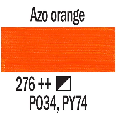 Talens Art Creation akrilna boja, 750 ml - 276, Azo orange