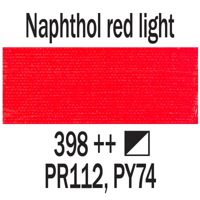 Talens Art Creation akrilna boja, 75 ml - 398, Naphthol red light