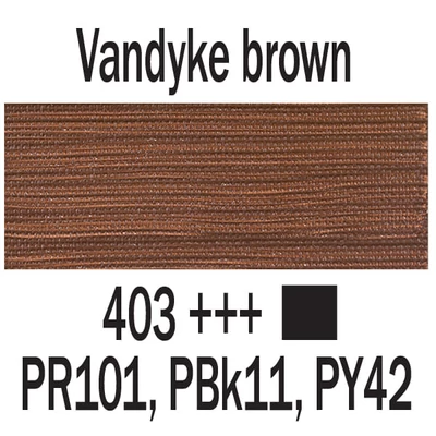 Talens Art Creation akrilna boja, 75 ml - 403, Vandyke brown