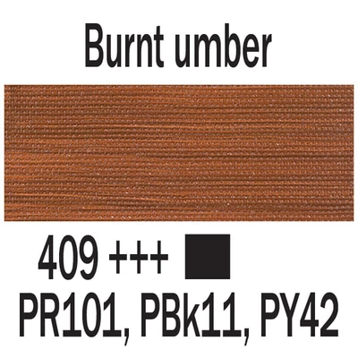 Talens Art Creation akrilna boja, 750 ml - 409, Burnt umber