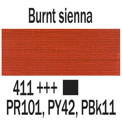 Talens Art Creation akrilna boja, 750 ml - 411, Burnt sienna